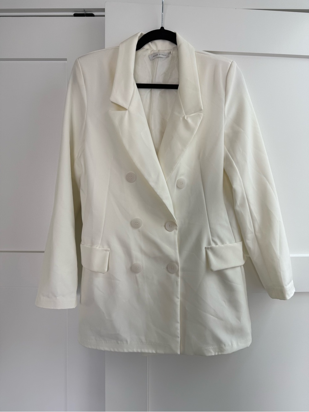 Women's Double-Breasted Blazer